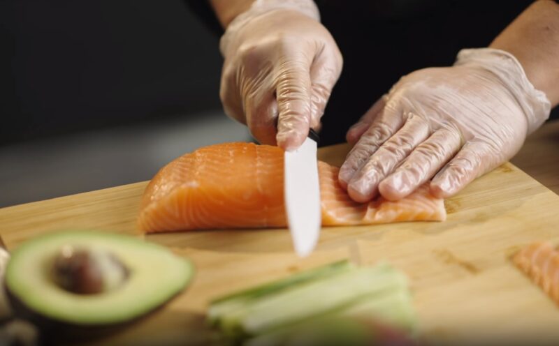 Preparation of food