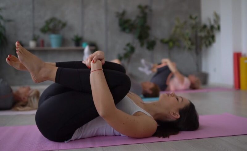 yoga for menstrual pain