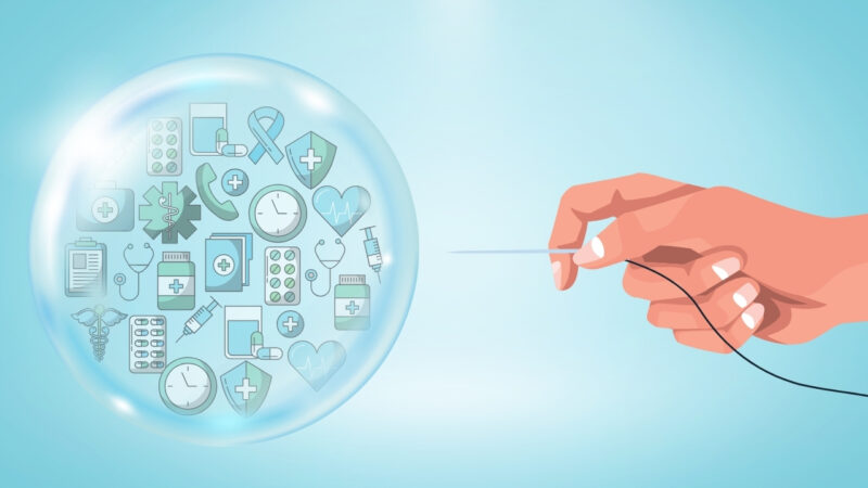 Healthcare Bubble Burst