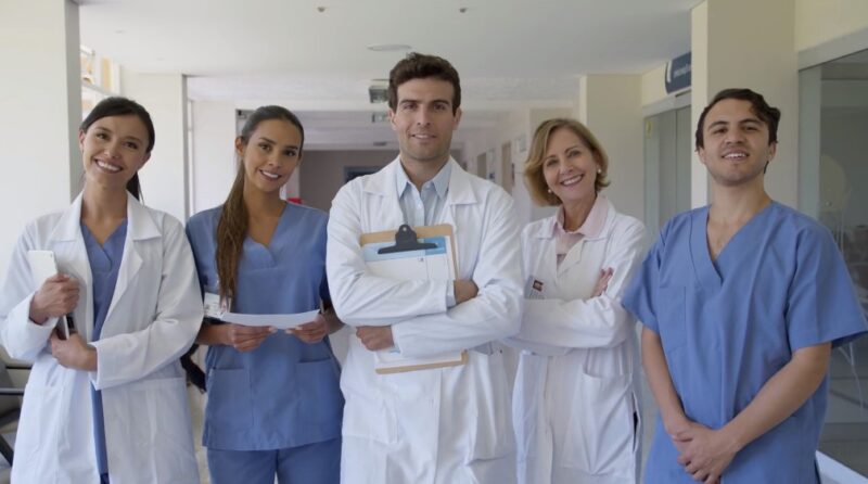 Job market dynamics in healthcare