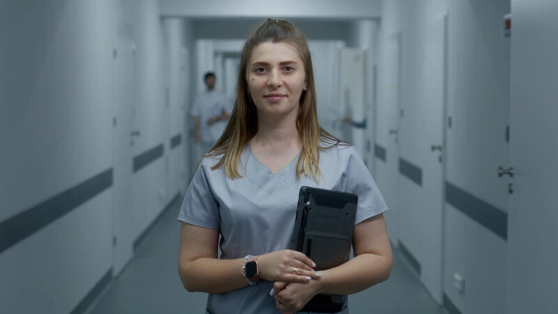 Nurse in Hospital