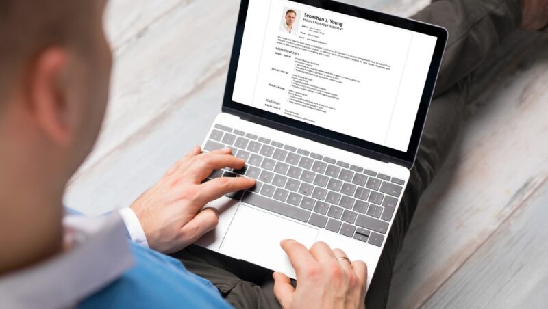 Reasons for unnoticed healthcare job applications