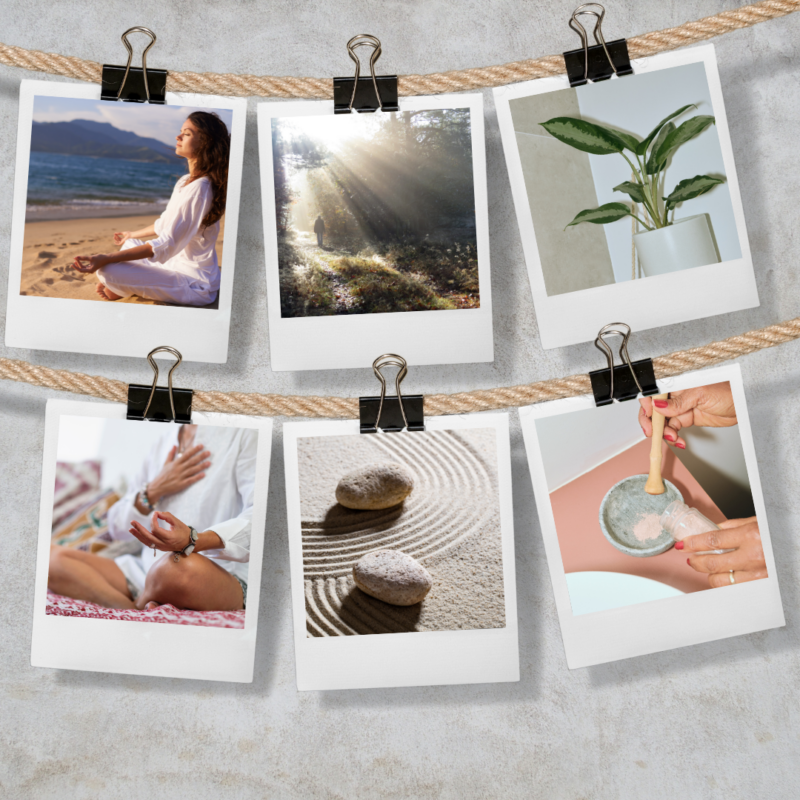 Inner peace and calmness