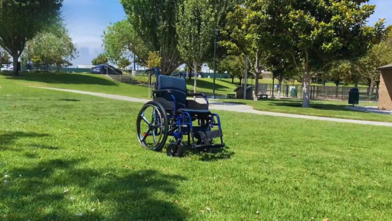 Manual Wheelchair for Seniors