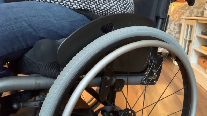 Wheelchair Accessories - Side Guards