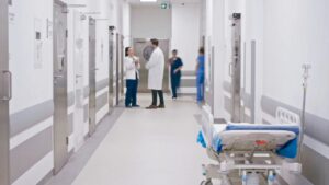 First Year Working in a Hospital
