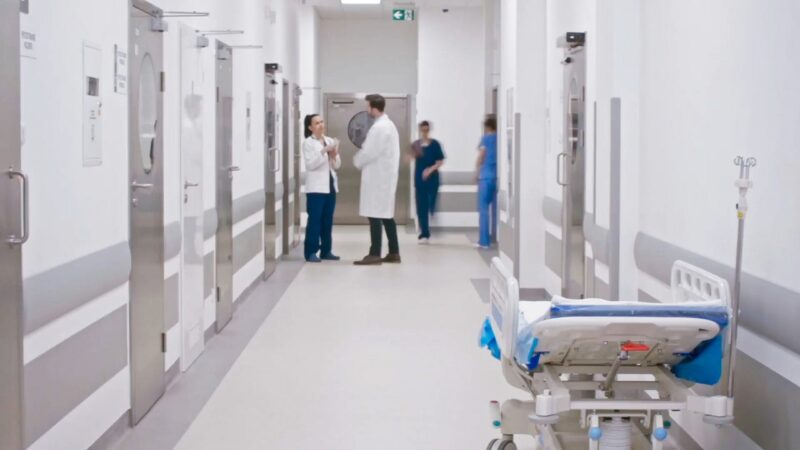 First Year Working in a Hospital
