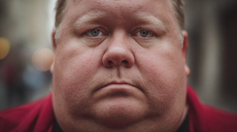 Portrait representing individuals affected by obesity, central to future ARD-101 positioning strategies