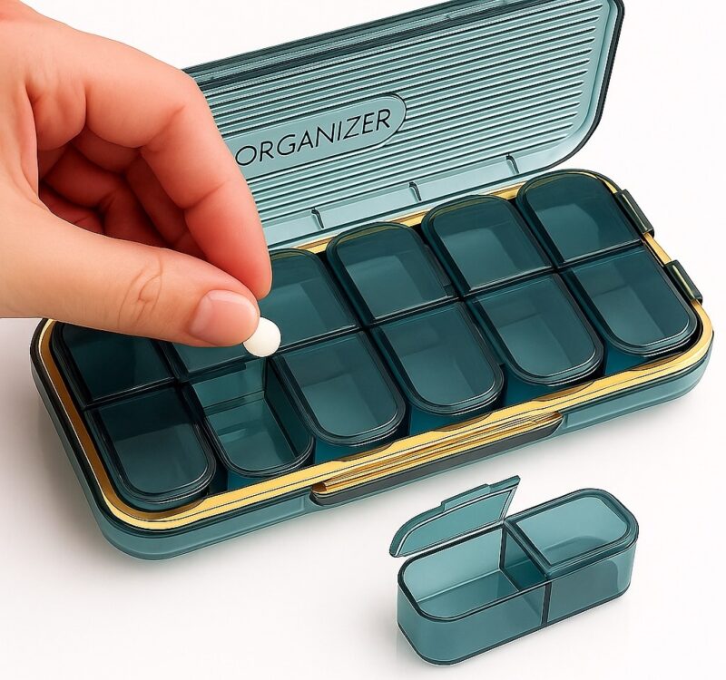 Daily organization tools are essential for patients managing appetite control therapies like ARD-101