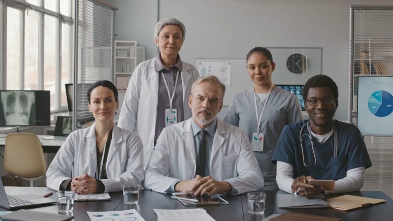 Healthcare Fields Students Aim