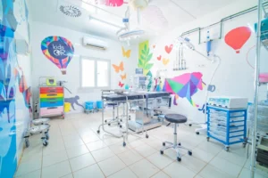 Make a Surgical Room More Comfortable for Children