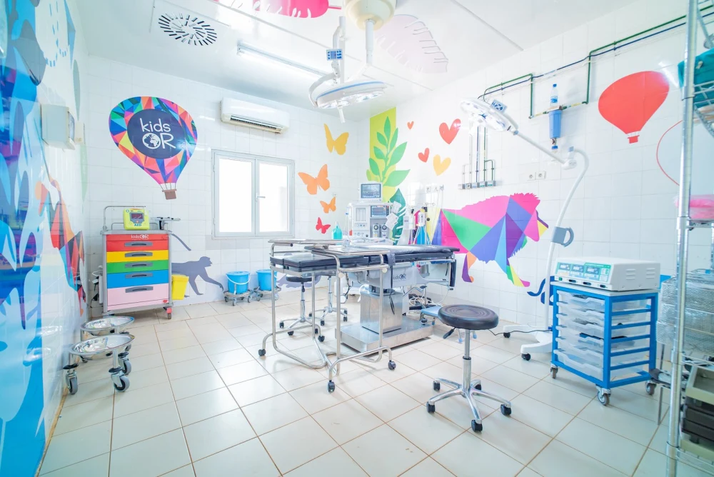 Make a Surgical Room More Comfortable for Children