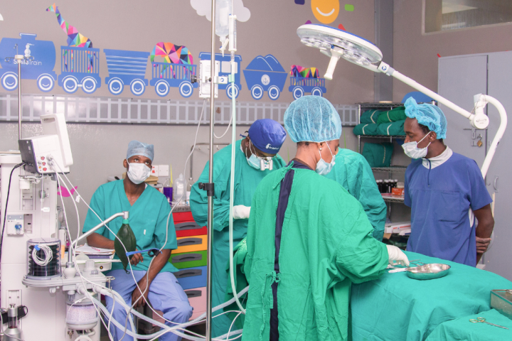 surgical room for kids
