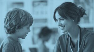 Scared Child Medical Test or Injection